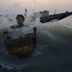 La mangrove des Sundarbans. Bangladesh. Xavier Desmier