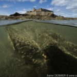 Bretagne - Fort National, Plage de l'Eventail, Saint Malo. Xavier Desmier