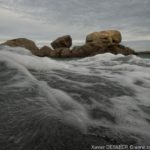 Cotes de Granit Rose - Bretagne - La Greve Blanche, Tregastel. Xavier Desmier