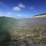 Bretagne - L'Archipel des Glénan - Vagues - Iles Saint-Nicolas. Xavier Desmier