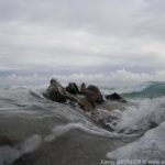 Bretagne - L'Archipel des Glénan - Vagues. Xavier Desmier